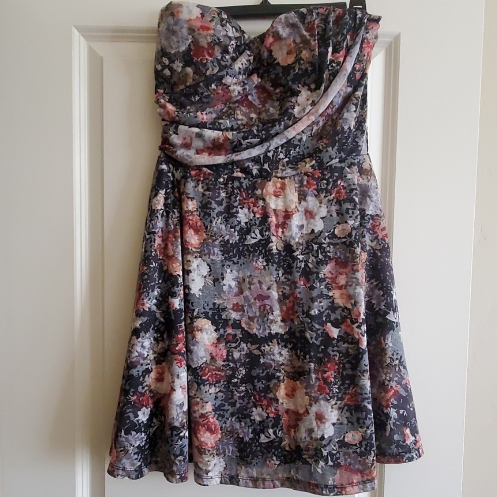 American Rag strapless dress